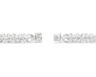 interlacing necklace 435g